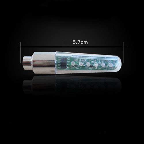 Van đèn led xe đạp 03 chạy chữ