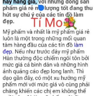 MẶT NẠ NỘI ĐỊA TRUNG