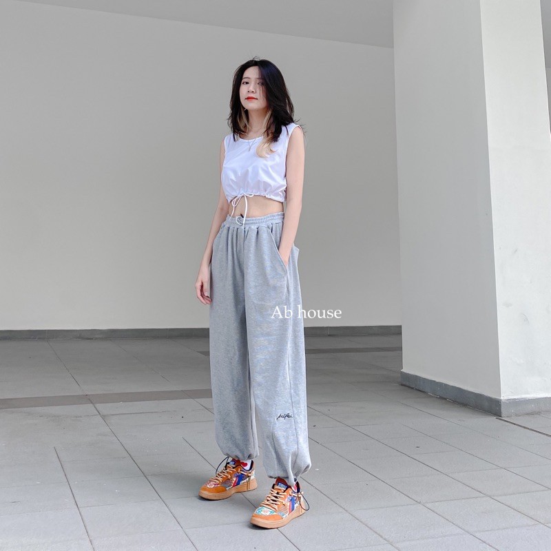 [Mã WASKT410K giảm 10K đơn 50K] Áo Croptop Dây Rút Ulzzang (Ảnh thật/Có Sẵn) | BigBuy360 - bigbuy360.vn