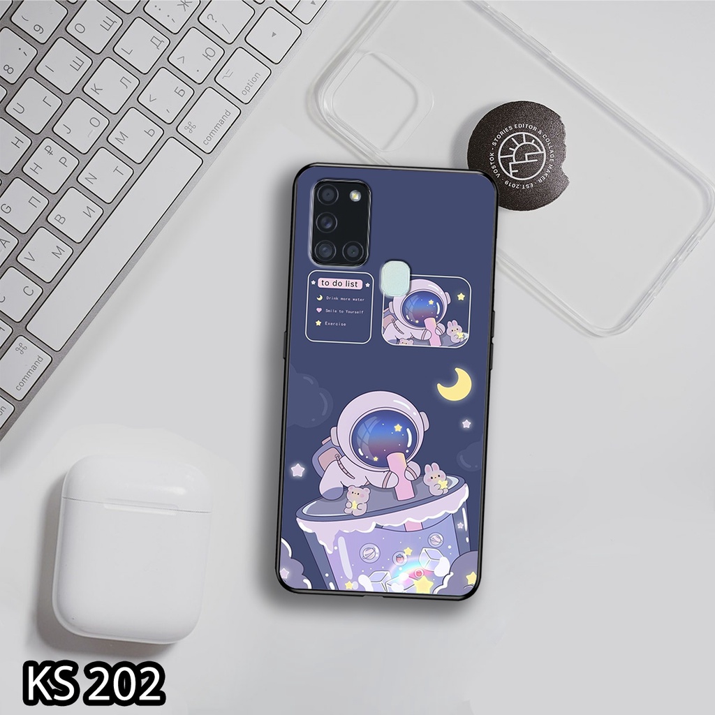 Ốp lưng Samsung A11/A21/A21S in hình Phi Hành Gia siêu đẹp, độc, lạ_KINGSTORE.HN_Ốp SS