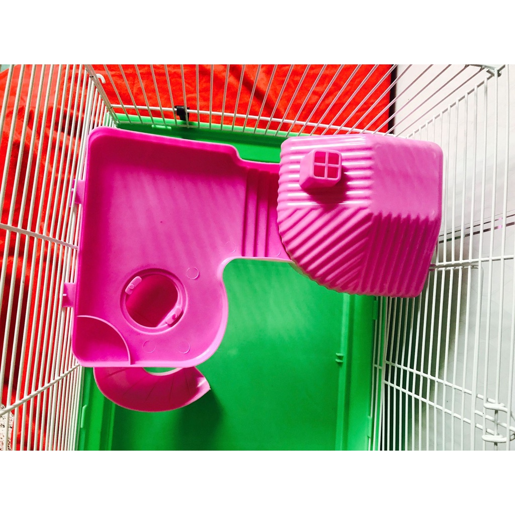 Phụ kiện lồng chuột cho hamster-Phụ kiện lồng size đại cao cấp [GIÁ RẺ]