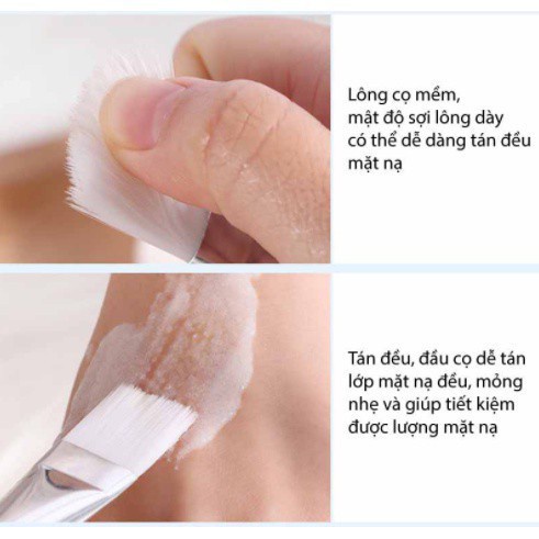 Cọ Quét Mặt Nạ,Cọ Đắp Mặt Dưỡng Da Siêu Mềm Mịn  88286 Chợ Tốt Store