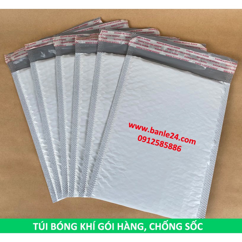 Túi bóng khí gói hàng, chống sốc giúp bảo vệ sản phẩm và gói hàng rất nhanh