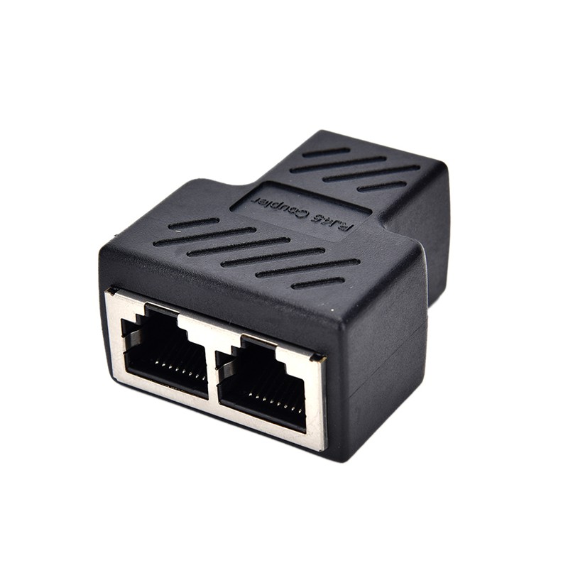 Đầu Chuyển Đổi 1 Sang 2 Lan Ethernet Rj45 Chuyên Dụng