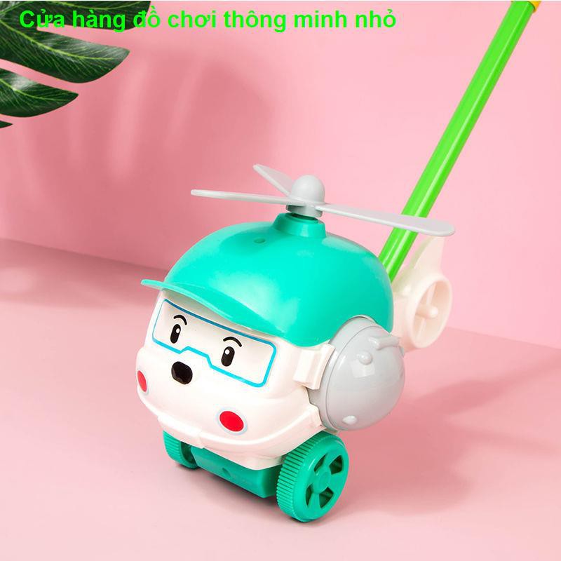 Búp bê & Đồ chơi nhồi bôngChild baby Mới biết đi, chập chững xe đẩy, đồ chơi máy bay nhỏ, tập đi một cực đẩy tay cho11