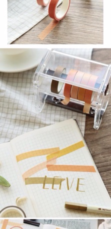 [ORDER] STICKER VÀ WASHI TAPE