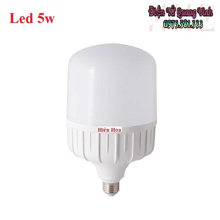 Bóng đèn led 5w siêu sáng