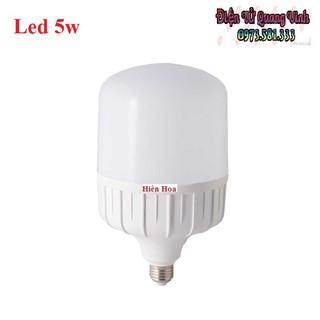 Bóng đèn led 5w siêu sáng