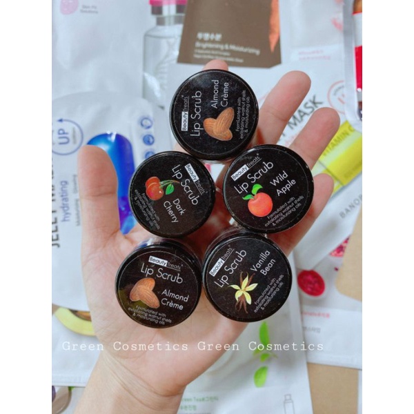 TẨY TẾ BÀO CHẾT MÔI BEAUTY TREATS LIP SCRUB | BigBuy360 - bigbuy360.vn