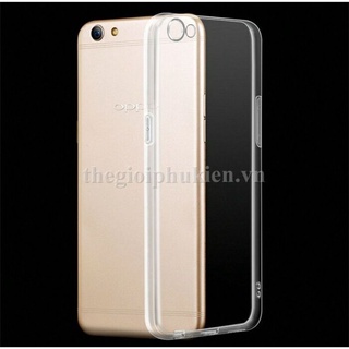 Ốp lưng OPPO F3 - OPPO F3/ F3 Plus silicon dẻo trong suốt siêu mỏng 0.5 mm