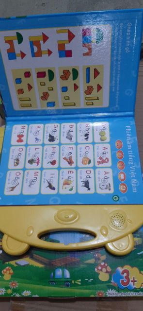 Sách nói điện tử song ngữ Anh Việt cho bé yêu