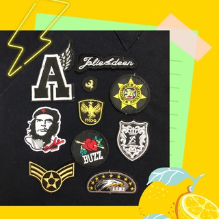 Sticker thêu, Patch ủi quần áo