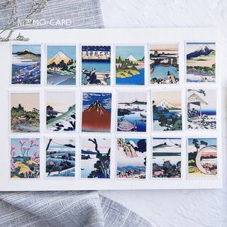 Hộp 45 sticker trang trí planner scrapbook