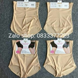 Quần gen bụng chất su không đường may cạp cao