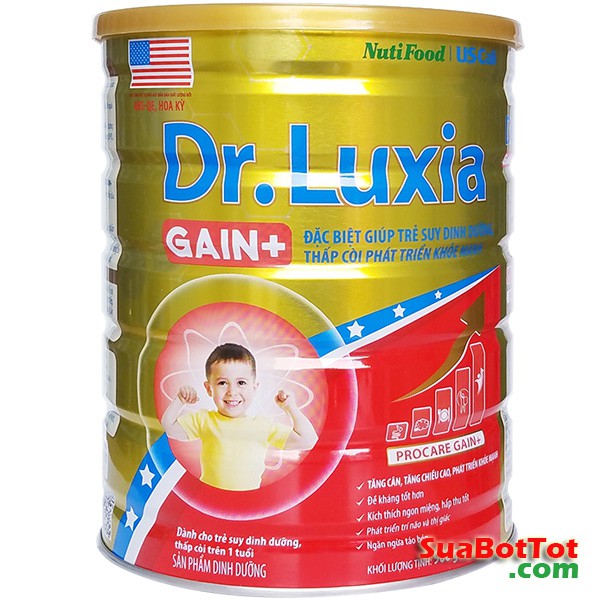 Sữa DR.LUXIA GAIN + 900g