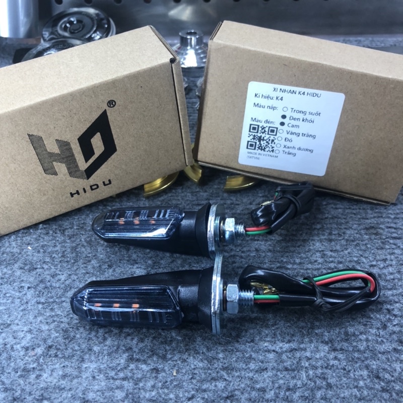 Đèn xi nhan K4,Kiểu Vario & winner x & ex150 & NVX & MSX & CBR