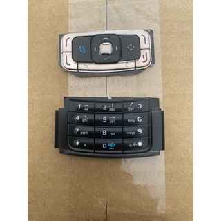 Phím Nokia N95 (2g) đen và bạc xịn