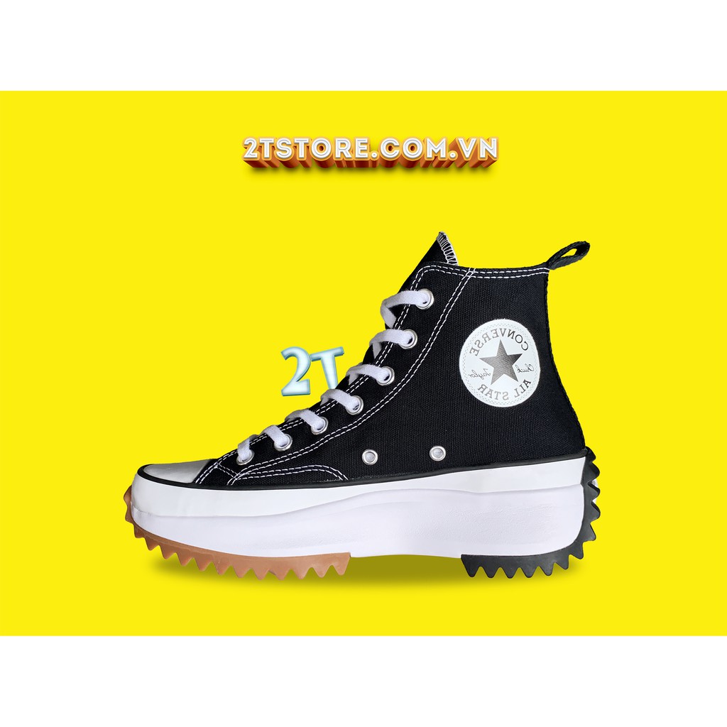 2TStore - Giày Converse Chính Hãng Run Star Hike Đen Cổ Cao