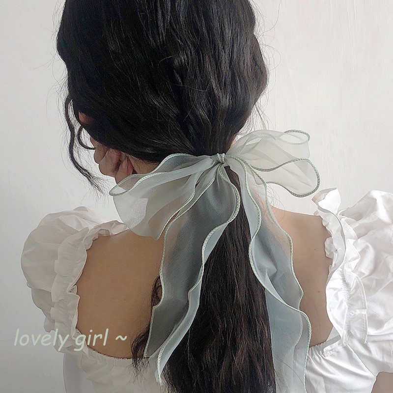 Nơ cột tóc cổ phong