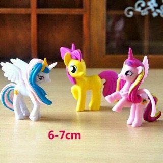Sét 12 ngựa poly cho bé