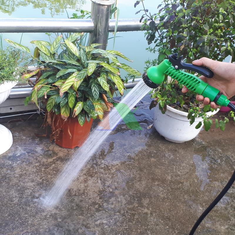 Vòi xịt nước tưới cây, rửa xe, phun sương đa năng