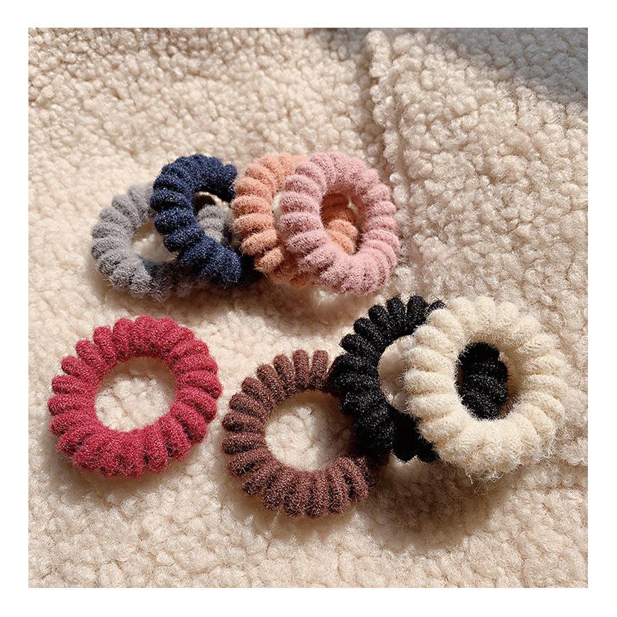 Cột tóc lò xo nhung