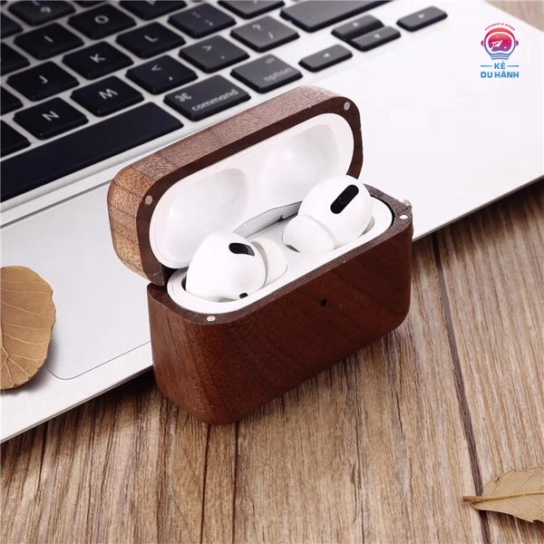 Case AirPods gỗ - Case bảo vệ AirPods, case gỗ, case Airpods 1, 2, Pro