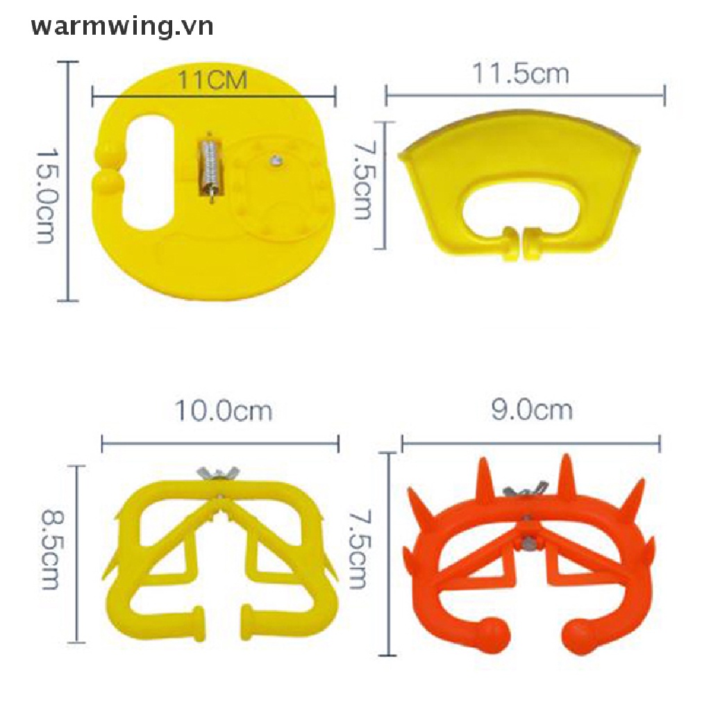 [warmwing] Vòng Mũi Bò Hút Sữa Bằng Nhựa