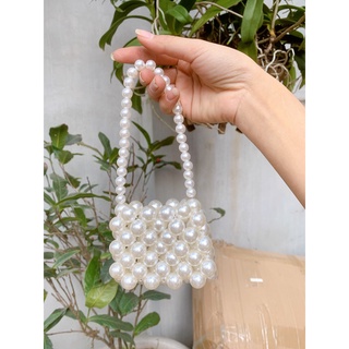 TÚI NGỌC SANG CHẢNH CHO BÉ (ngọc trai nhân tạo )