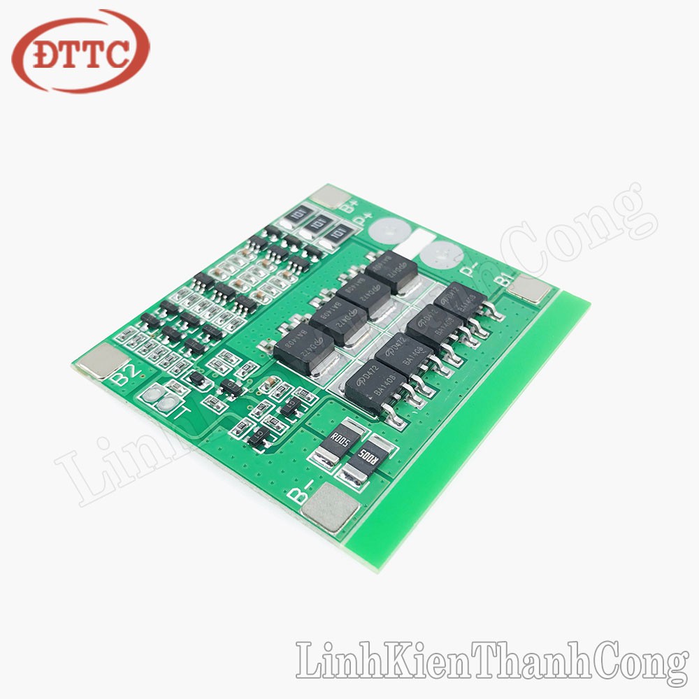 Mạch bảo vệ pin BMS 18650 3.7V 3S 25A - hệ 3 cell nối tiếp