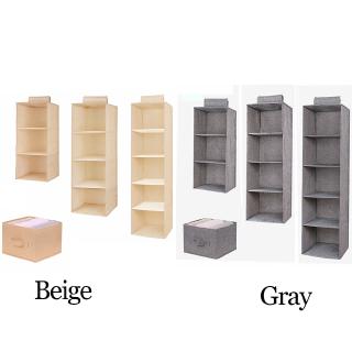 KIDDOVE Túi Đựng Đồ 3/4/5 Ngăn Chống Bụi