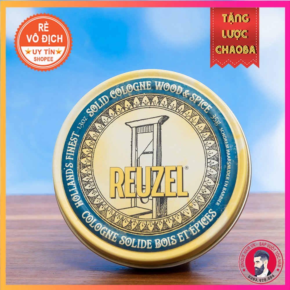 [CHÍNH HÃNG STORE HÀ NỘI] Nước hoa khô Reuzel Solid Cologne Balm