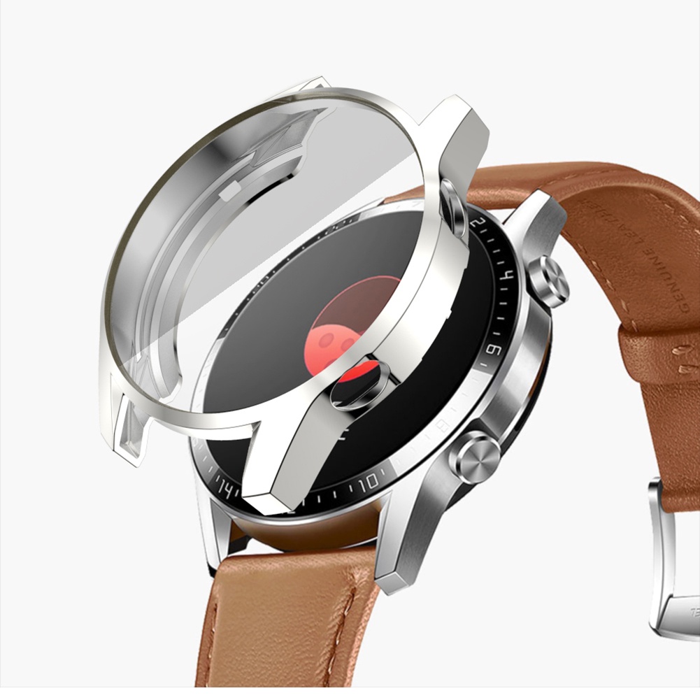Ốp Nhựa TPU Bảo Vệ Màn Hình Đồng Hồ Huawei Watch GT2 42mm 46mm