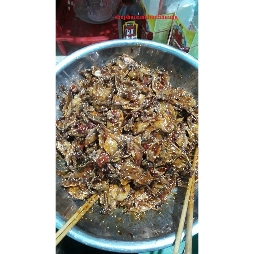 Mực rim me nguyên con đặc sản đà nẵng siêu ngon 200gr | BigBuy360 - bigbuy360.vn