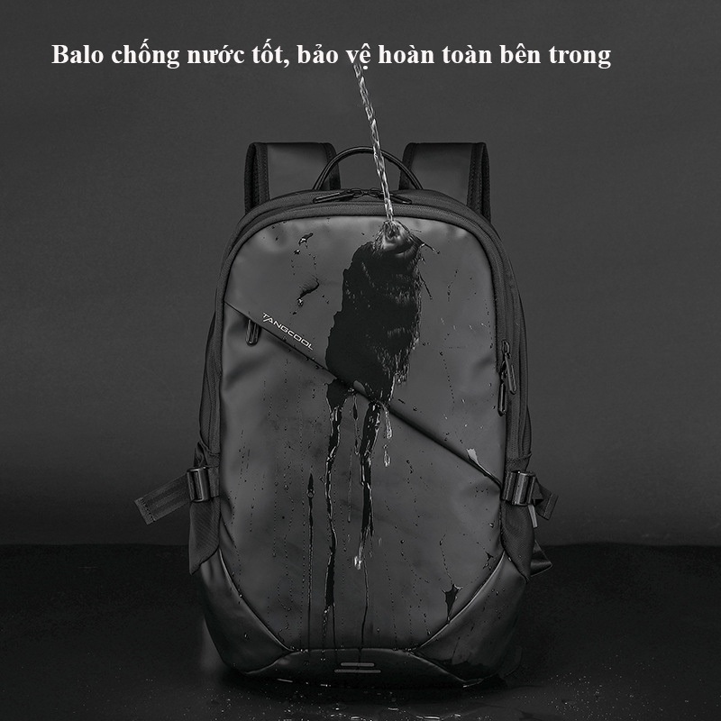 Balo chống sốc Laptop Macbook Cao Cấp Thời Trang TANGCOOL (có chống nước), PKC-BL35