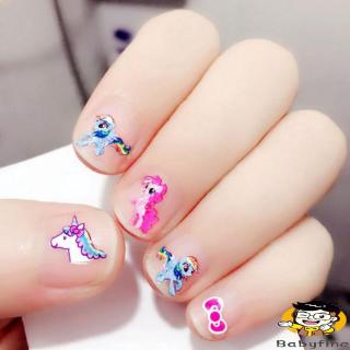 Sticker Hoạt Hình Dán Móng Tay Cho Bé