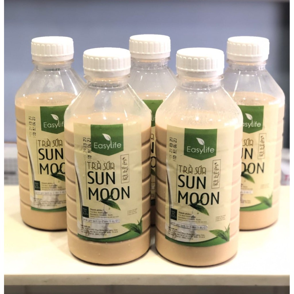 Trà đen Sun Moon Easy Life vị giống Phúc Long 500gr | BigBuy360 - bigbuy360.vn