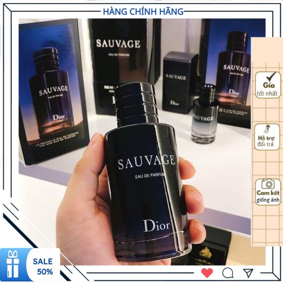 [SALE] Nước hoa Dior Sauvage EDP - EDT, Nước Hoa Dior Nam Chính Hãng