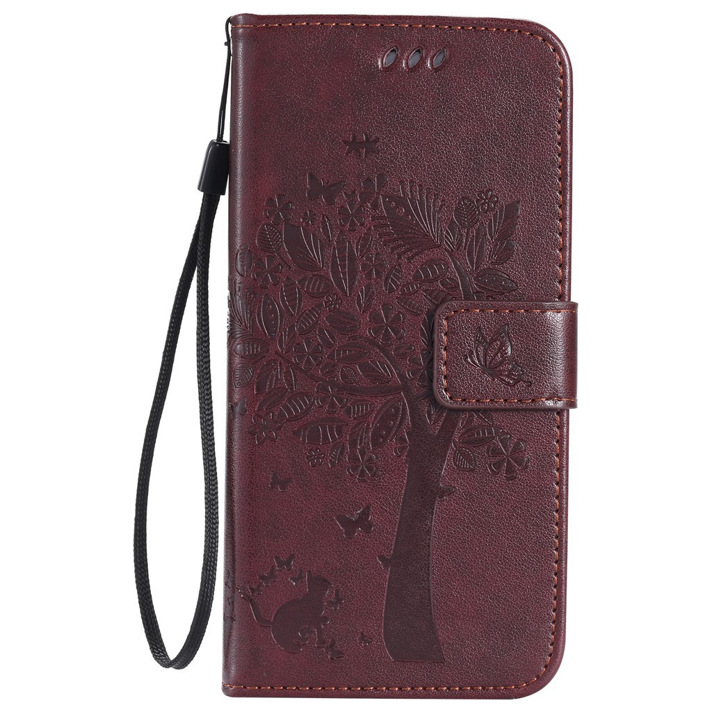 Casing Samsung Galaxy S7 Edge embossed cat and tree series phone case holster | BigBuy360 - bigbuy360.vn