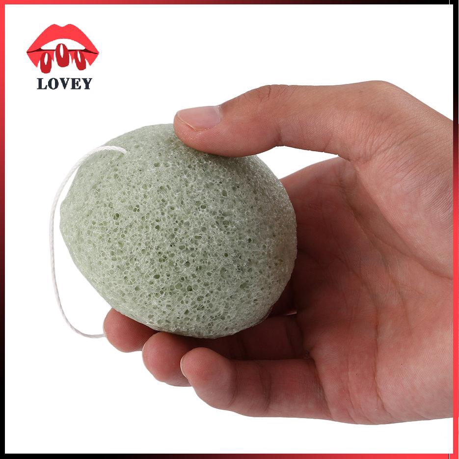 Bông rửa mặt tẩy tế bào chết làm trắng da