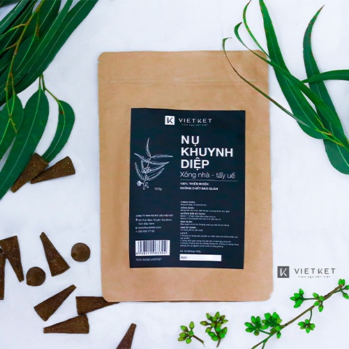 Nụ Khuynh Diệp xông nhà tẩy uế, mùi thơm ký ức từ căn bếp nhà