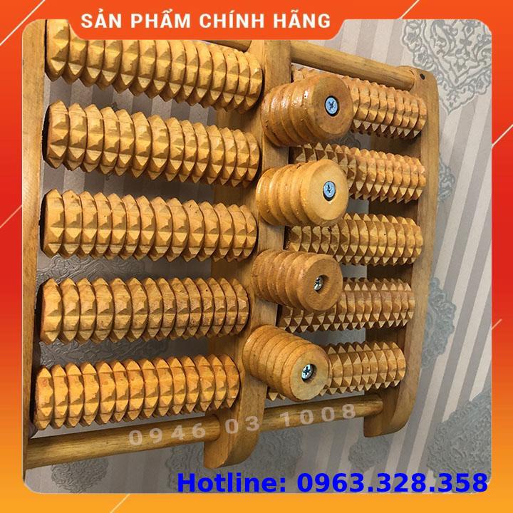 Bàn Lăn Chân Gỗ, Bàn Mát Xa Chân Bằng Gỗ 5 Hàng Loại 1, Giá Xưởng - [Hàng Chất Lượng]