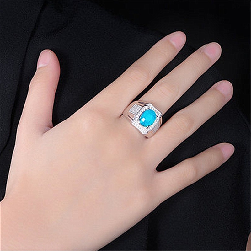 Nhẫn Bạc 925 Thời Trang Dành Cho Nam