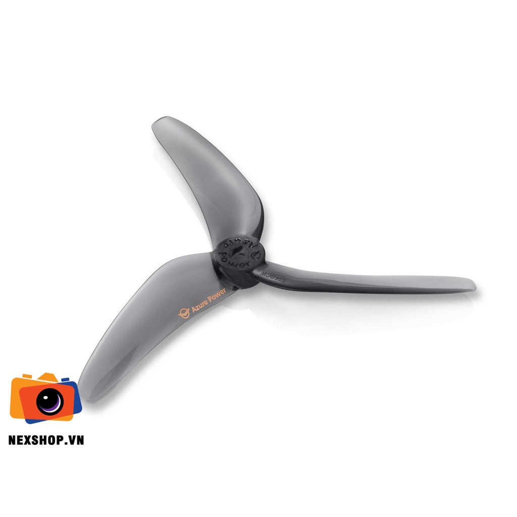 Cánh máy bay Azure Power Vanover 5148 (SFP) Strong Fast Props | Iron Grey ( 2 cánh thuận 2 cánh nghịch )