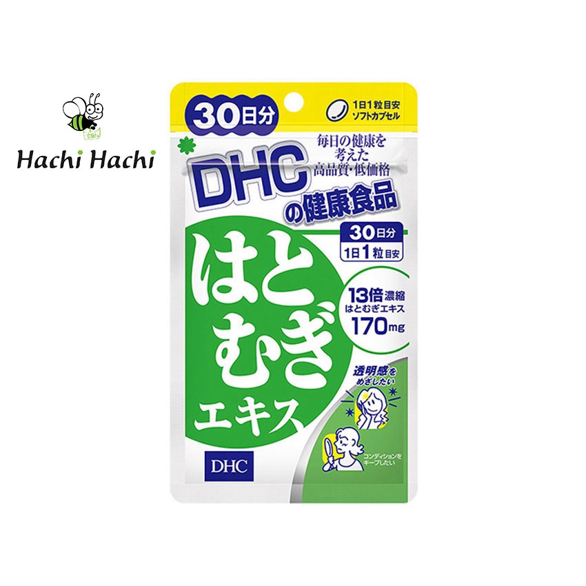 Viên uống trắng da DHC hạt ý dĩ 30 viên (30 ngày) - Hachi Hachi Japan Shop