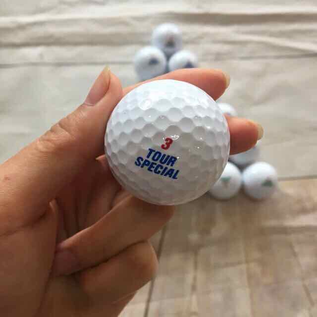 Bóng Golf cũ like new 99%, hàng đẹp, chọn lọc kỹ, nhiều thương hiệu (Set 10 bóng)