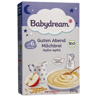 Bột ăn dặm Babydream