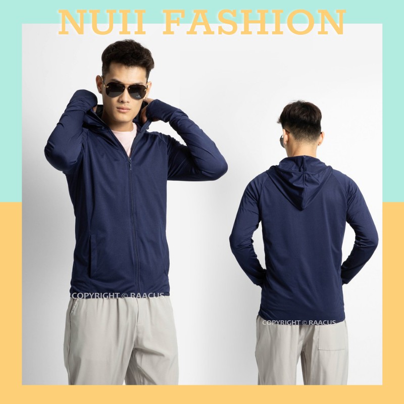 Áo Chống Nắng Nam Khoát Ngoài Chất Thông Hơi Phiên Bản Cải Tiến Mới ; N01-NUIIFASHION