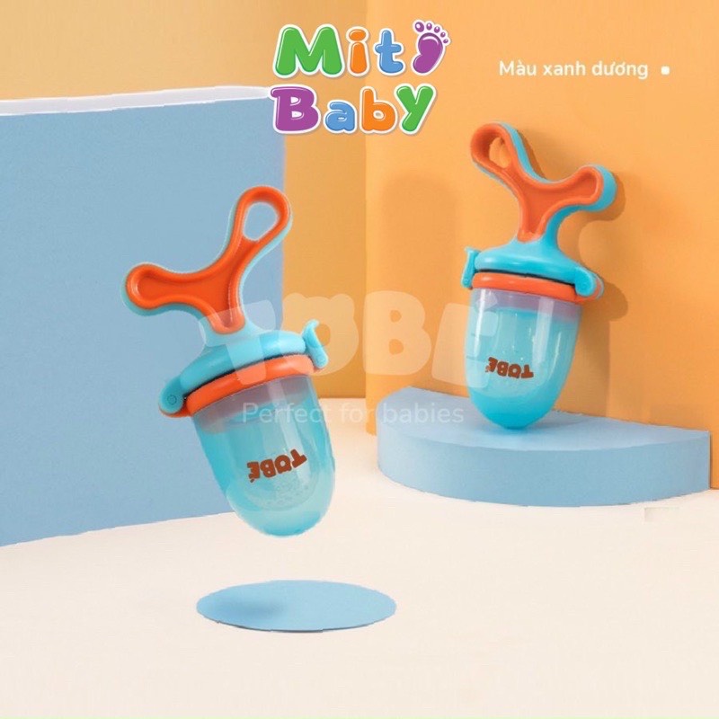 Túi nhai ăn dặm Tobe chống hóc cho bé chất liệu silicon cao cấp