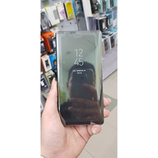 Bao da Clear View Standing Galaxy Note 9 chính hãng( Đen)